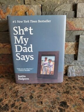 Sh*t My Dad Says Book NEW Hardcover